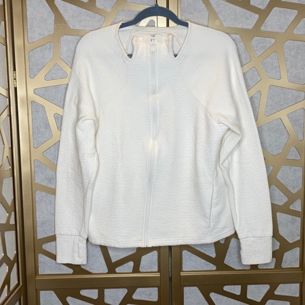 Athletic Works Zipper‎ Top/Sweater